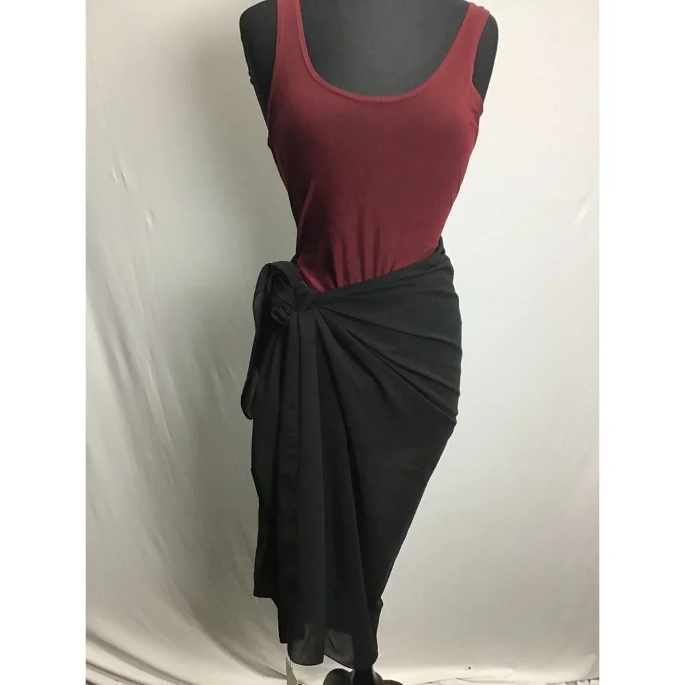 NWT- Pia Rossinin, Sheer "San Remo" Sarong